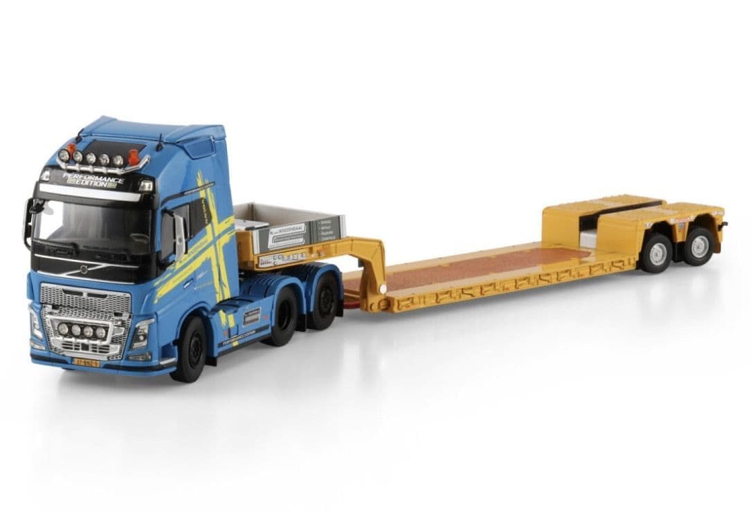 1/50 WSI nooteboom low-loader 重量物運搬トレーラー 1/50 WSI nooteboom low-loader 重量物運搬トレーラー
