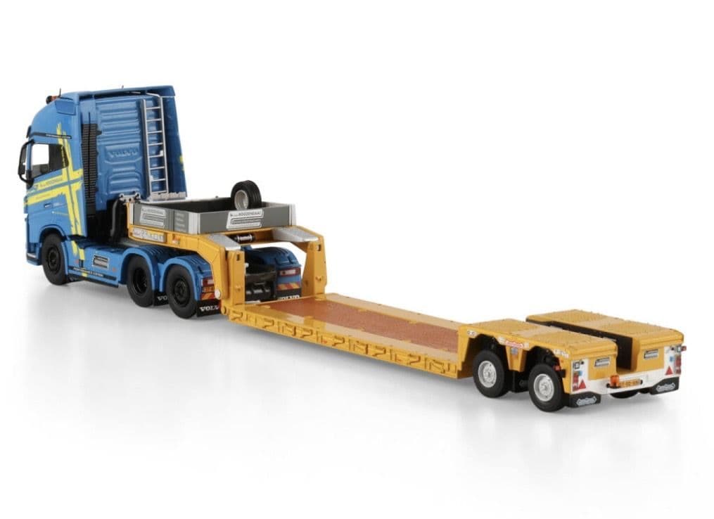 WSI L A Van Roozendaal Volvo FH4 Globetrotter XL 6x2 Tag
