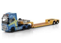 WSI 1/50 VOLVO Lowloader トレーラー WSI 1/50 VOLVO Lowloader トレーラー WSI 1:50 Diecast Low
