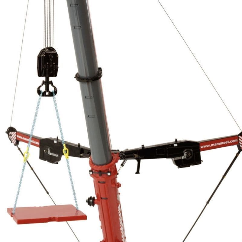 WSIMODEL1/50、LTM1650-8.1MAMMOT Mammoet LTM 1650-8.1 | Mammoet Collectible