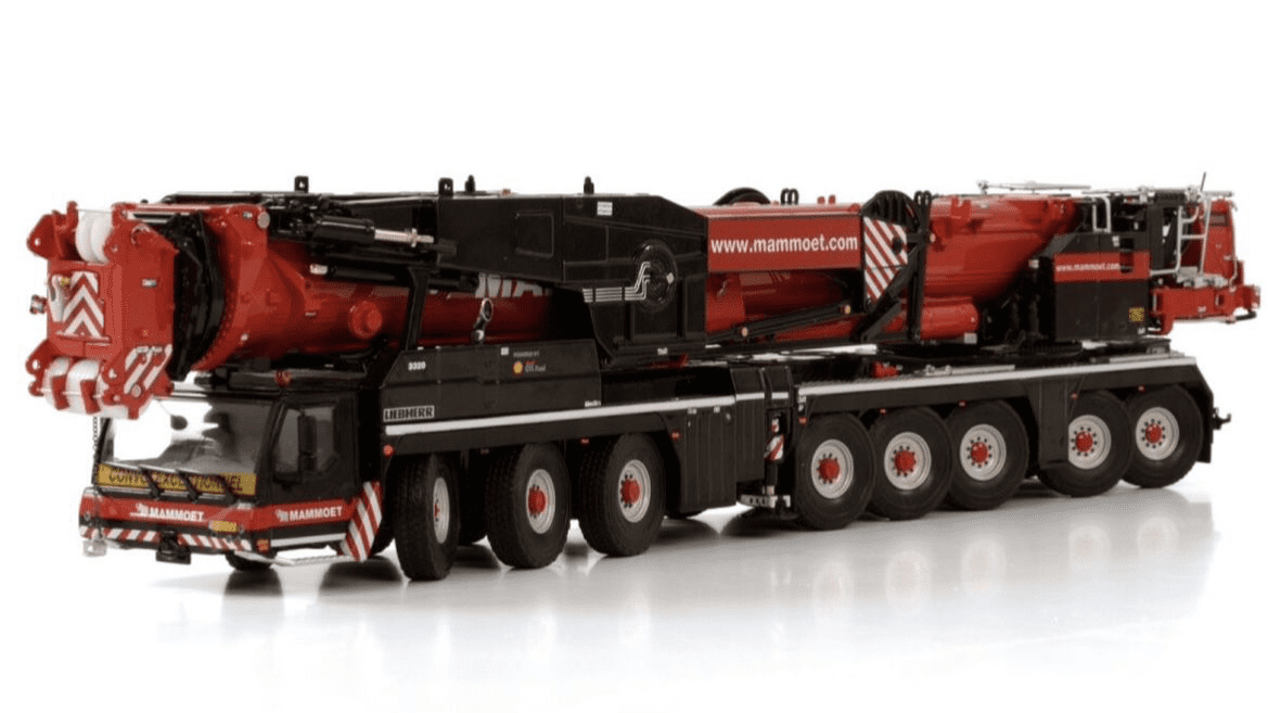WSI Mammoet Liebherr LTM 1650-8 1 Mobile Crane Pre Order