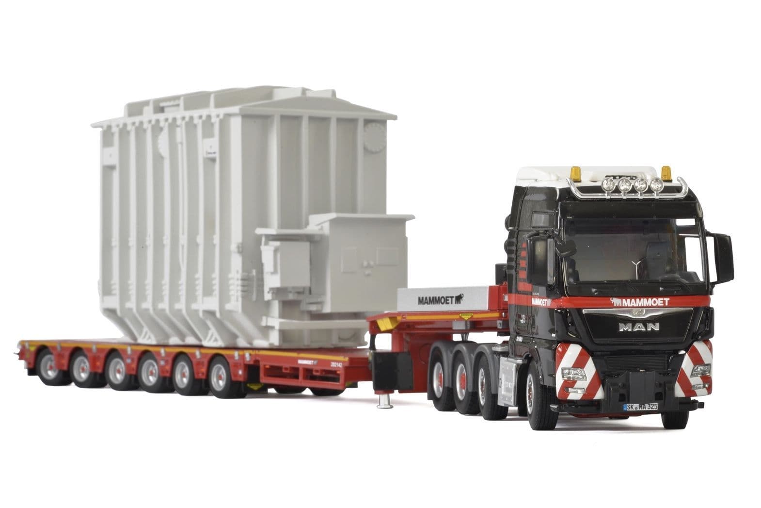 マイスト　TRANSPORT HAULER 6台 モデルトラックファクトリー