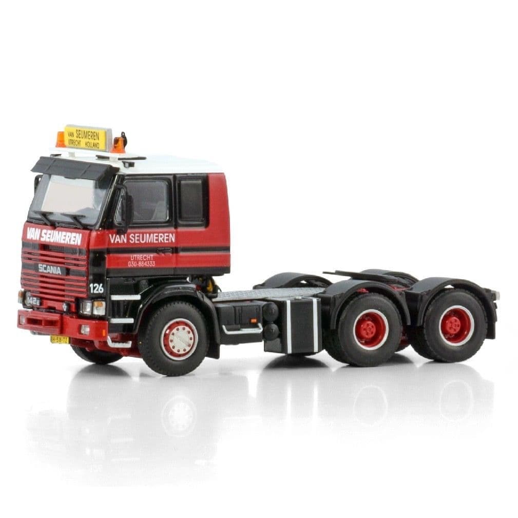 WSI Mammoet Scania Highline 8x4 Low Loader 1:50 Scale