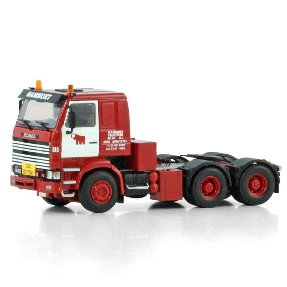 WSI Mammoet Scania Highline 8x4 Low Loader 1:50 Scale