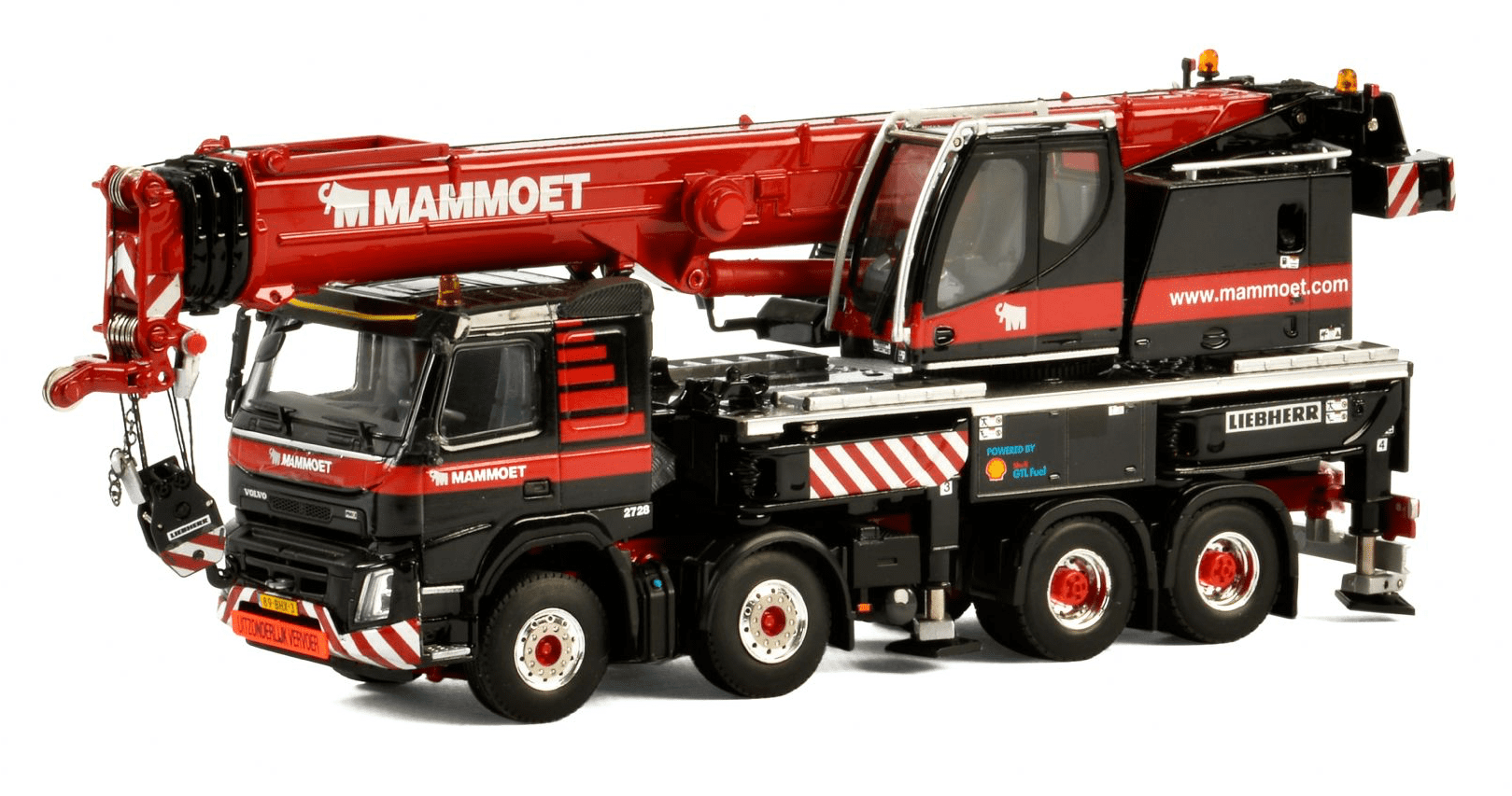 ジャンク】WSI 1/50 LIEBHERR LTF 1060-4.1 MAMMOET マムート 1