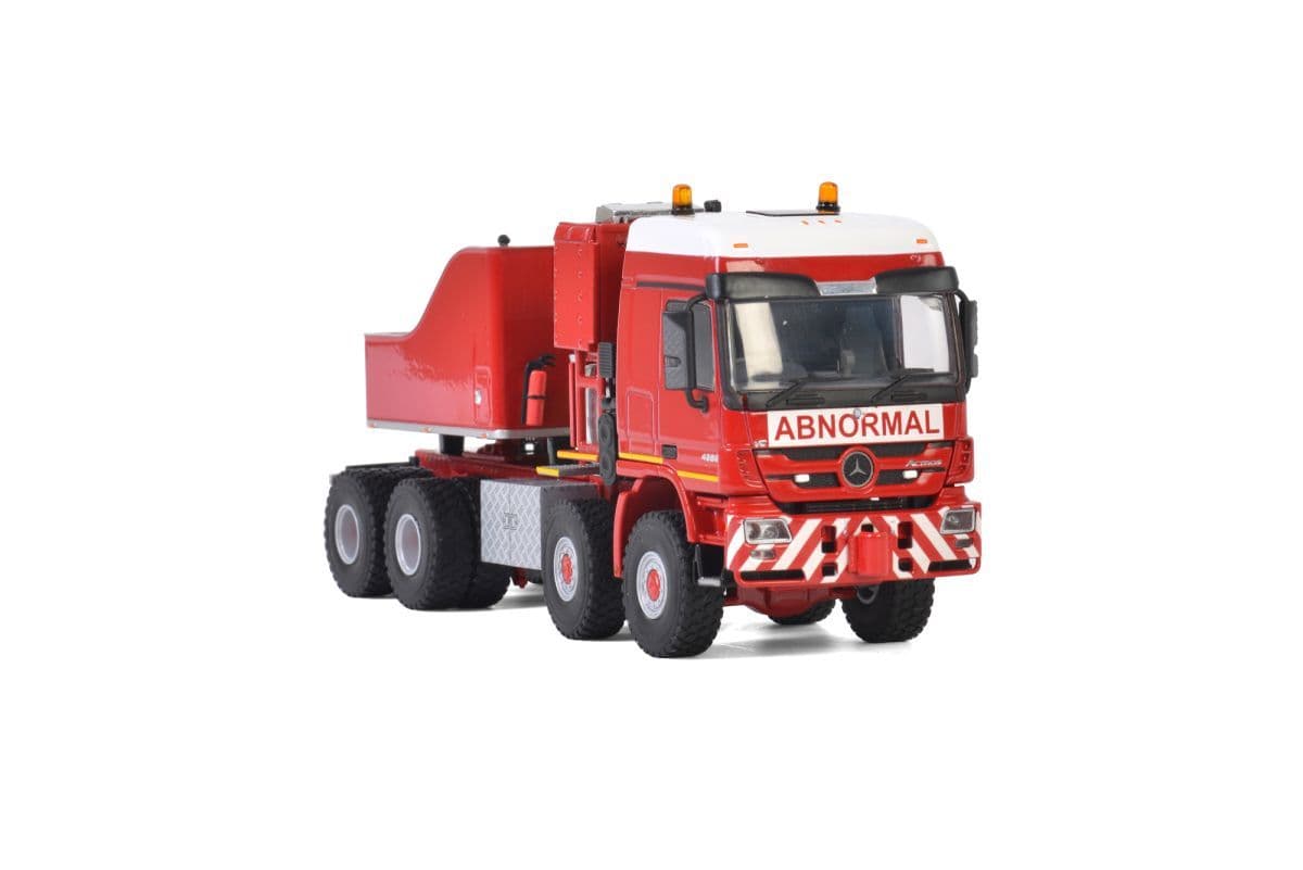 ミニカー WSI MODELS MERCEDES-BENZ ACTROS MP3 L Megatranz; MERCEDES BENZ ACTROS MP3 L 8X | WSI Models