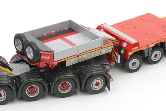 ミニカー WSI 1/50 MCO-PX 5ac RAMPS Nooteboom ミニカー WSI 1/50 VOLVO MCO-PX 5ac Nooteboom WSI Nooteboom