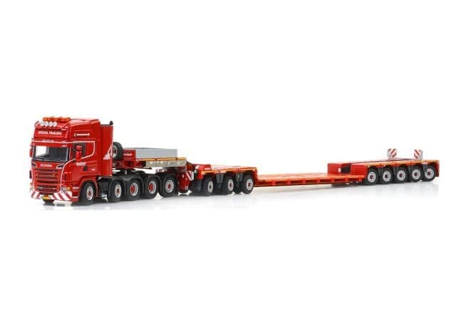 WSI Nooteboom 5-axle EURO-PX 3-axle ICP Scania 10x4