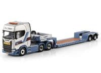 WSI Pol Transport Scania S Highline CS20H 6x4 with Nooteboom EURO PX Lowloader