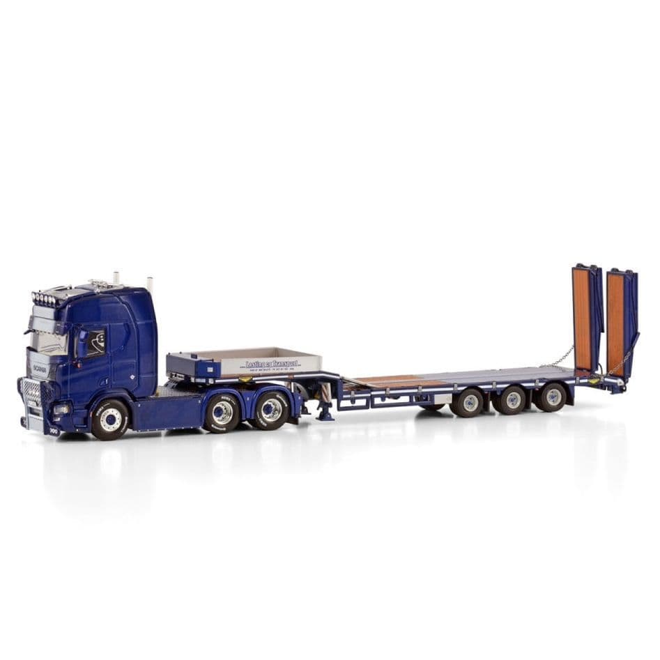自動車 WSI 01-3299 SCANIA HIGHLINE+TRAILER 1/50 WSI 01-4521 Scania S Highline CS20H Prime Mover - Haizhou