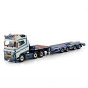 WSI Schoones B.V. VOLVO FH5 Globetrotter 6x2 with Wheel Well Lowloader