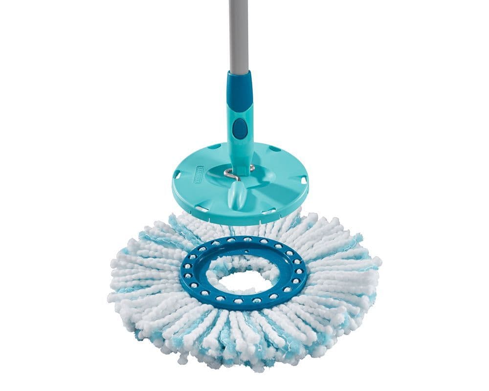 LEIFHEIT Clean Twist Disc Ergo Mop and Bucket Set