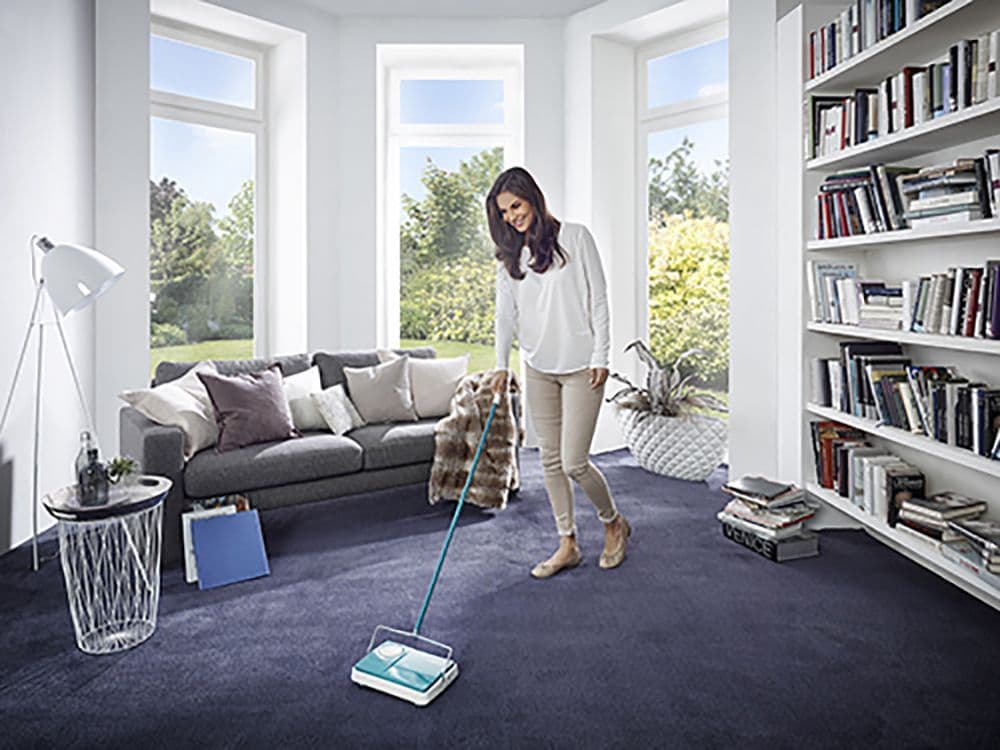 LEIFHEIT Regulus Floor Cleaning Manual Carpet Sweeper