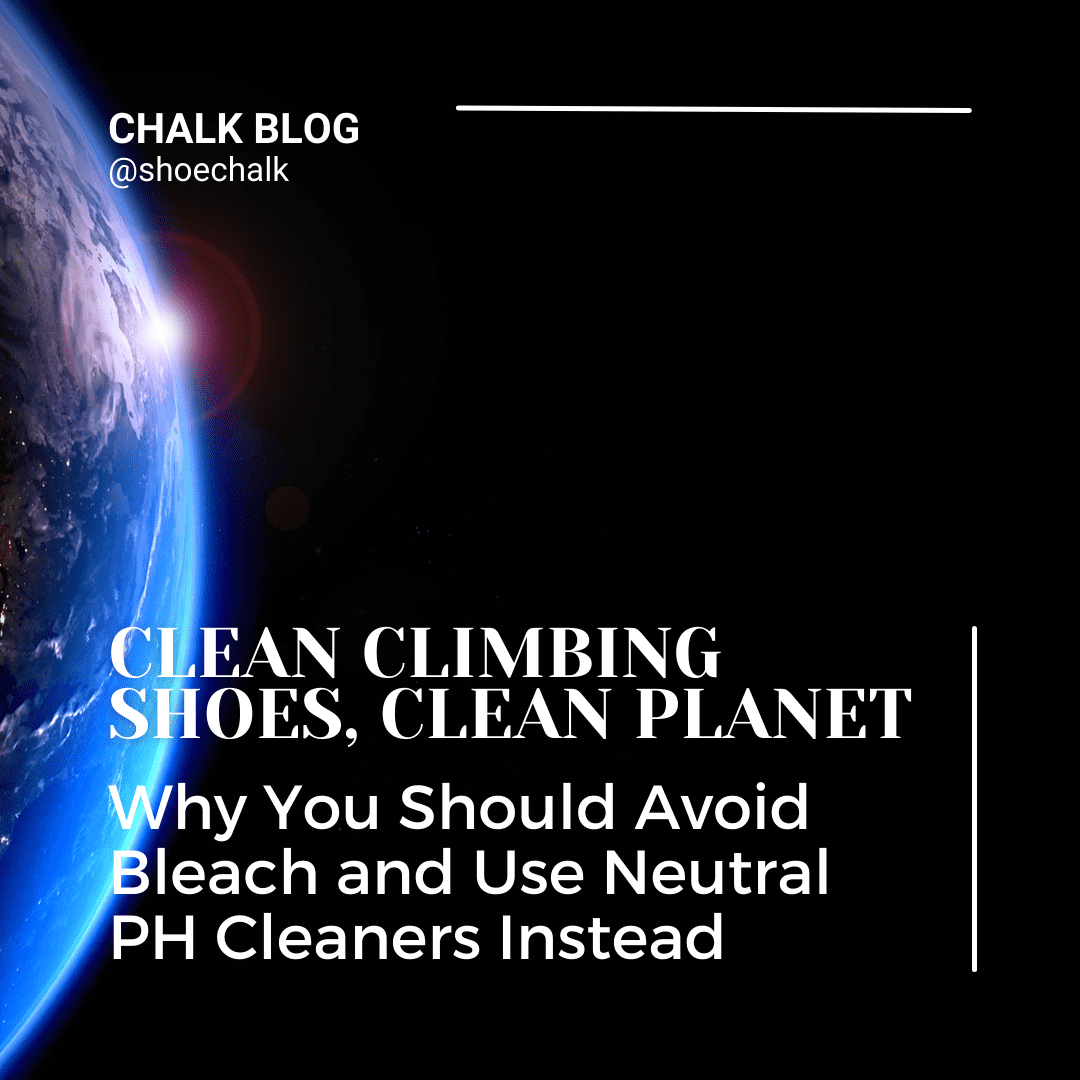 Clean Climbing Shoes, Clean