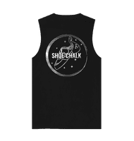 Black Shoe Chalk eco Vest