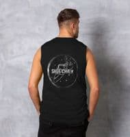 Black Shoe Chalk eco Vest