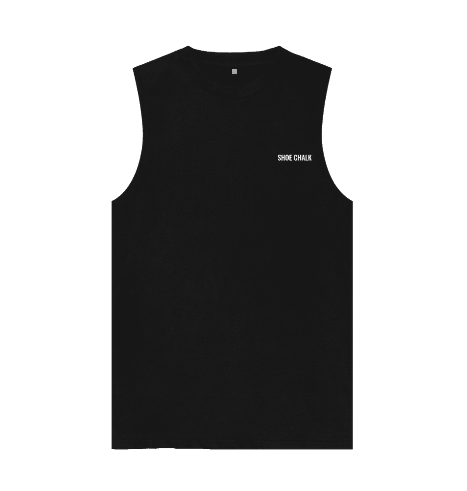 Black Shoe Chalk eco Vest