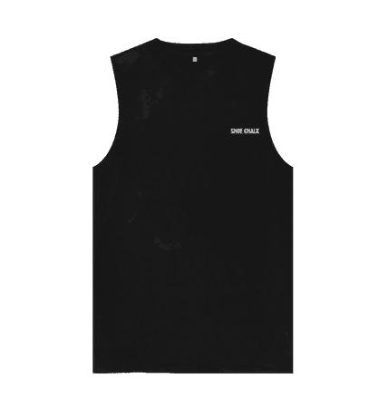 Black Shoe Chalk eco Vest