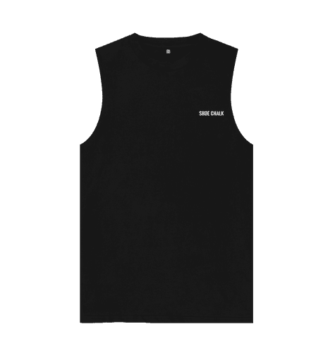 Black Shoe Chalk eco Vest