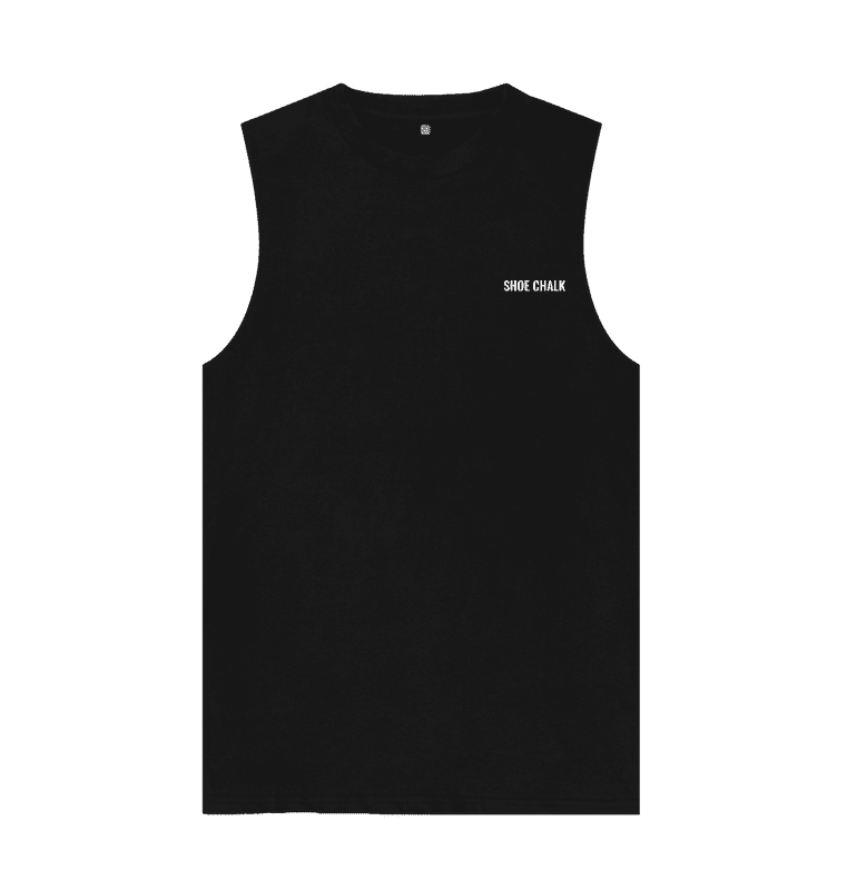Black Shoe Chalk eco Vest