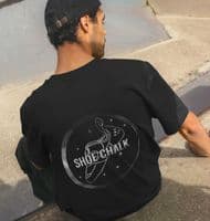 Black Shoe Chalk Tee