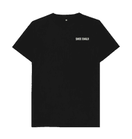 Black Shoe Chalk Tee
