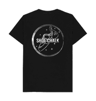Black Shoe Chalk Tee
