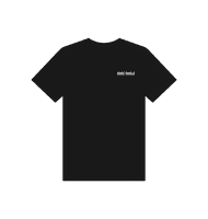 Kids eco Shoe Chalk Tee Black