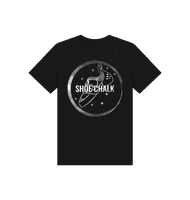 Kids eco Shoe Chalk Tee Black