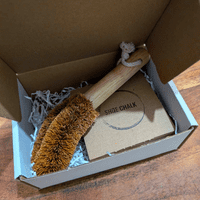 Shoe Chalk Essential Climbing Shoe Cleaning Kit