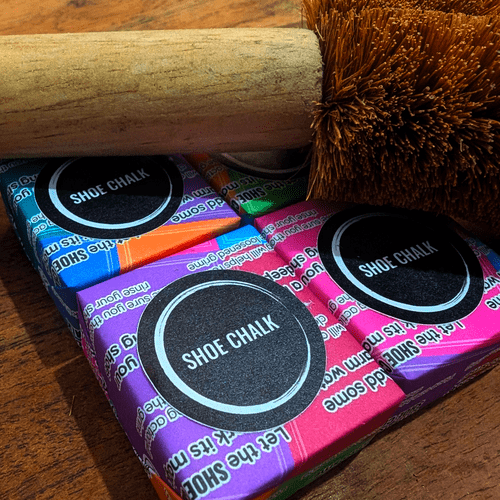 Shoe Chalk Essential Climbing Shoe Cleaning Kit