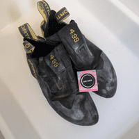 Shoe Chalk Essential Climbing Shoe Cleaning Kit