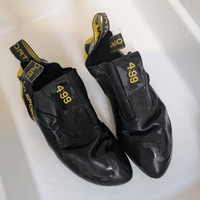 Shoe Chalk Essential Climbing Shoe Cleaning Kit