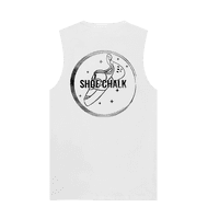 White Shoe Chalk eco Vest