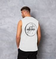 White Shoe Chalk eco Vest