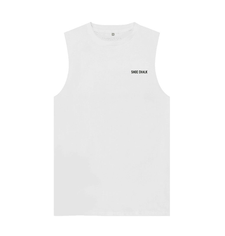 White Shoe Chalk eco Vest