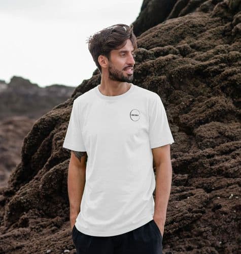 White Shoe Chalk Tee