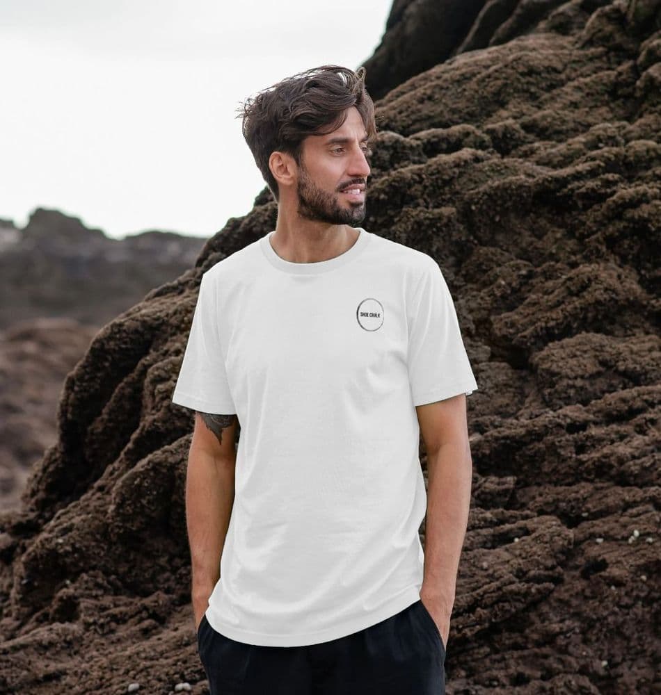 White Shoe Chalk Tee