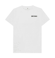White Shoe Chalk Tee