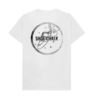 White Shoe Chalk Tee
