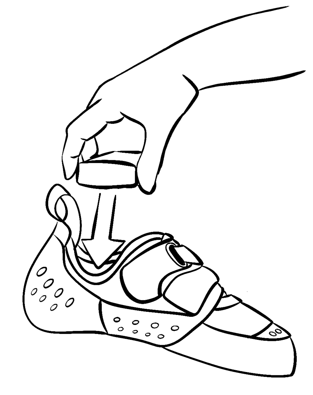 Stinky 2025 climbing shoes