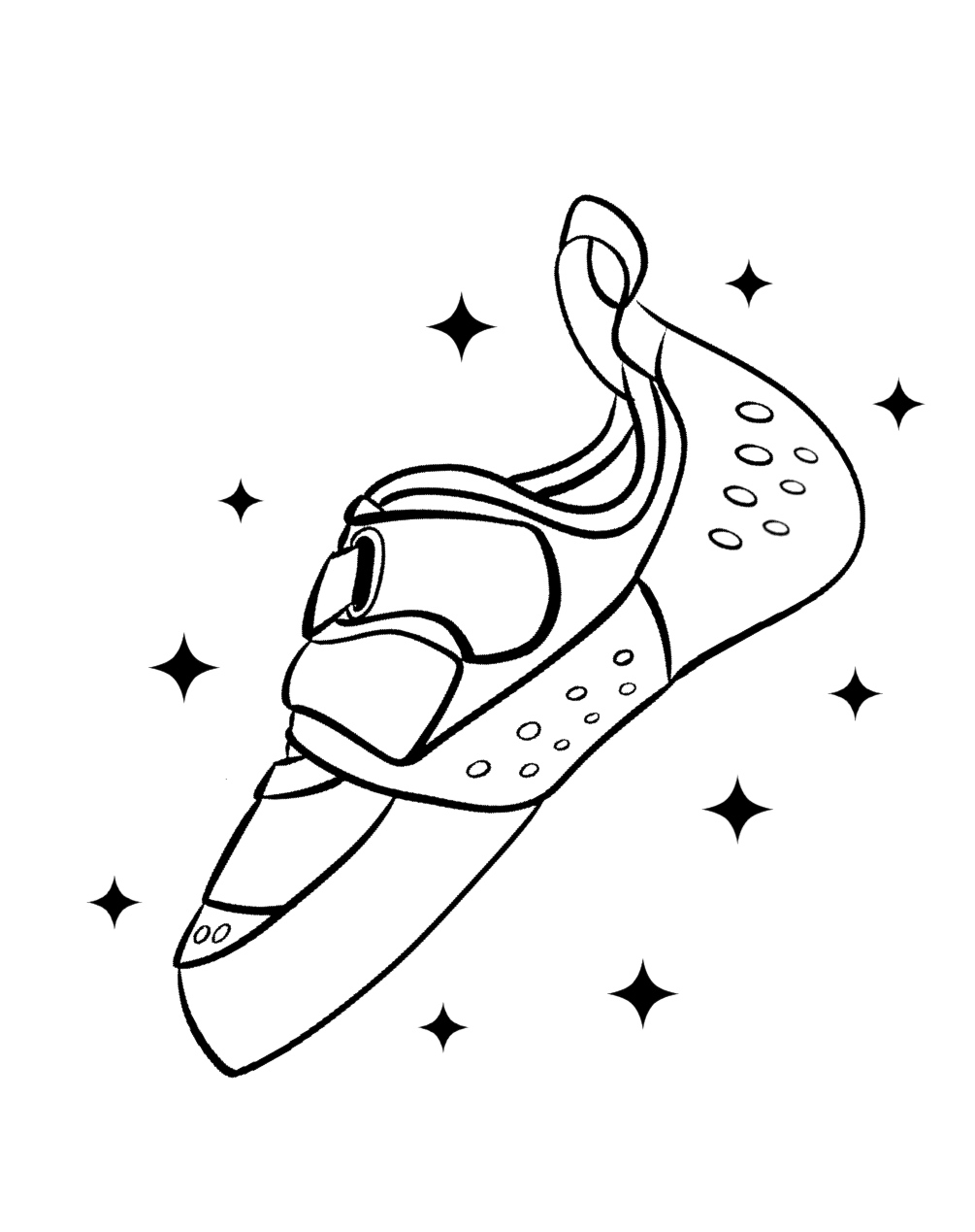 Now your shoes are clean