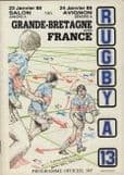 1988 FRANCE v GREAT BRITAIN
