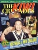 1991 AUSTRALIA v NEW ZEALAND - Second Test