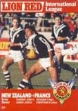 1991 NEW ZEALAND v FRANCE