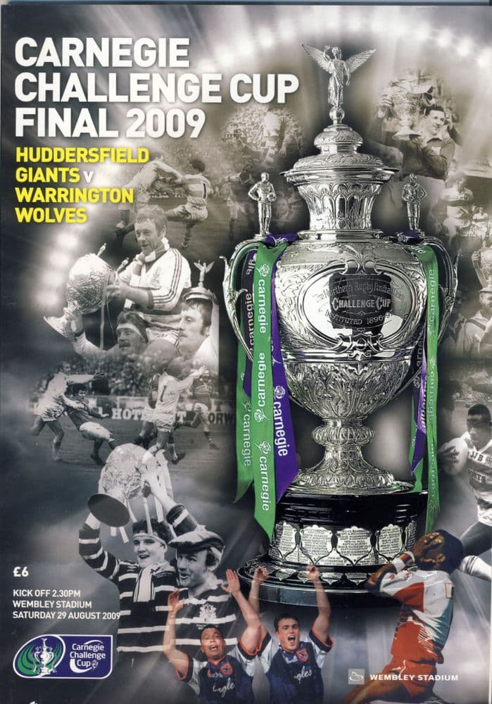 2009 CHALLENGE CUP FINAL