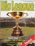 AUSTRALIA v GREAT BRITAIN 1984 (First Test)