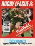 AUSTRALIA v NEW ZEALAND 1986 (3rd Test)