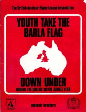 BARLA YOUTH TOUR 1977