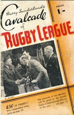 HARRY SUNDERLAND'S CAVALCADE OF R.L.